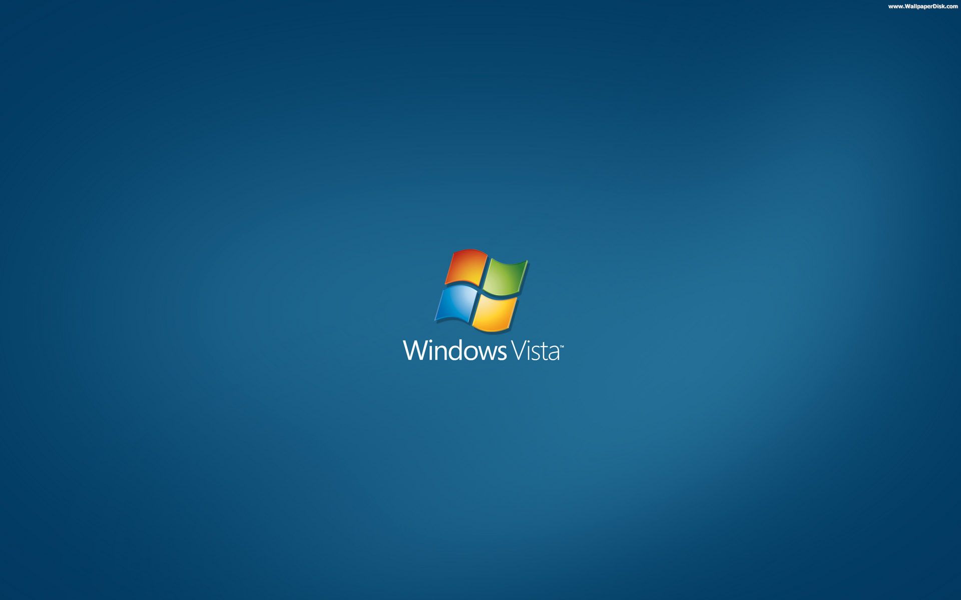 Operating Windows Vista Background Wallpaper Software