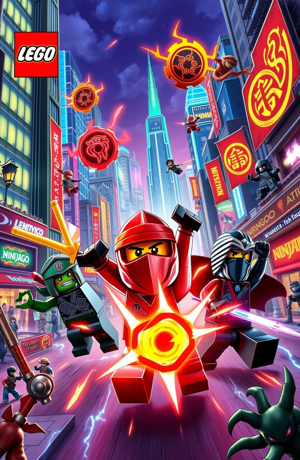 Lego Ninjago Wallpaper