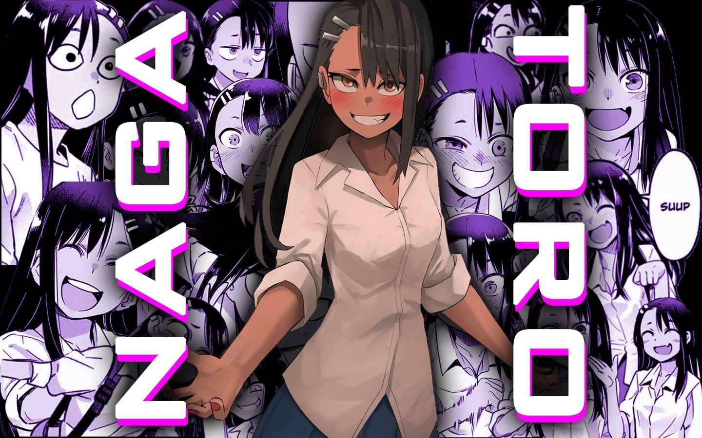 Nagatoro Wallpaper Desktop