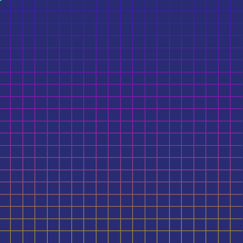 Gradient Grid Background