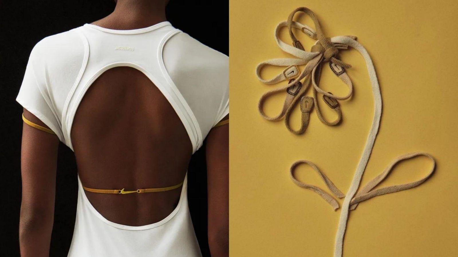 Jacquemus X Nike Wants To Make Sportswear Sensual Again