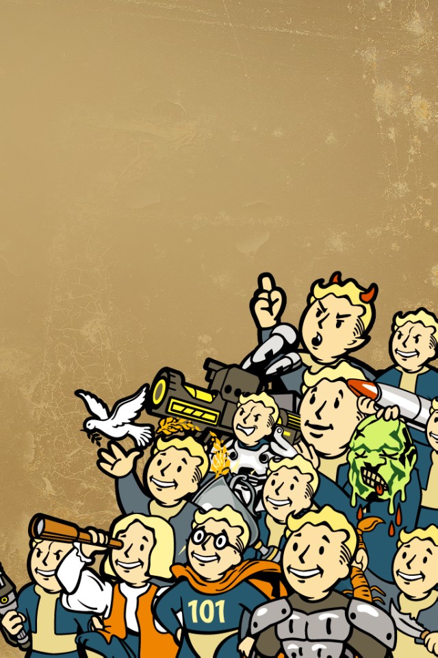 Fallout Qwe iPhone Wallpaper Gallery