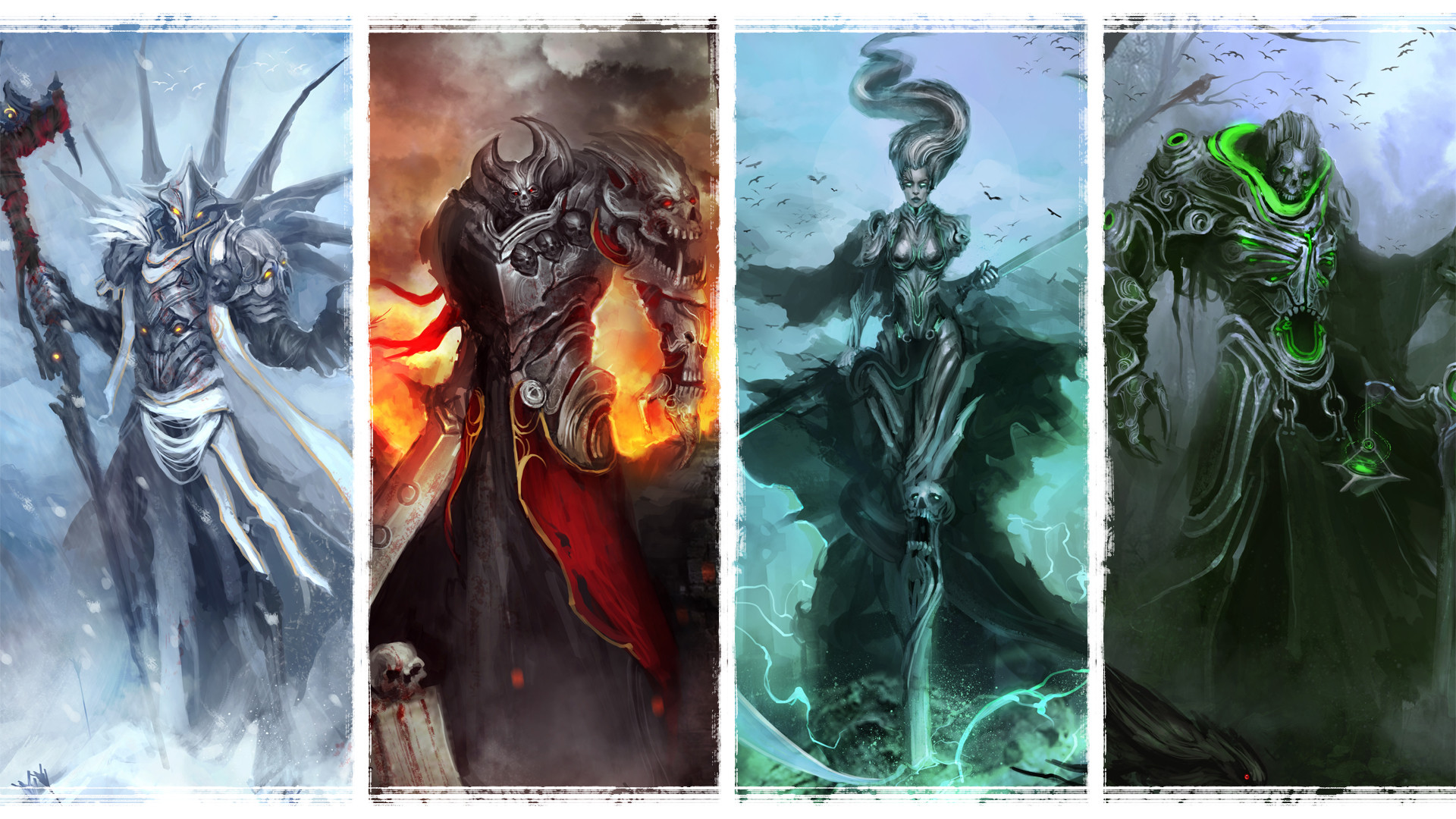 Four Horsemen Of The Apocalypse Puter Wallpaper