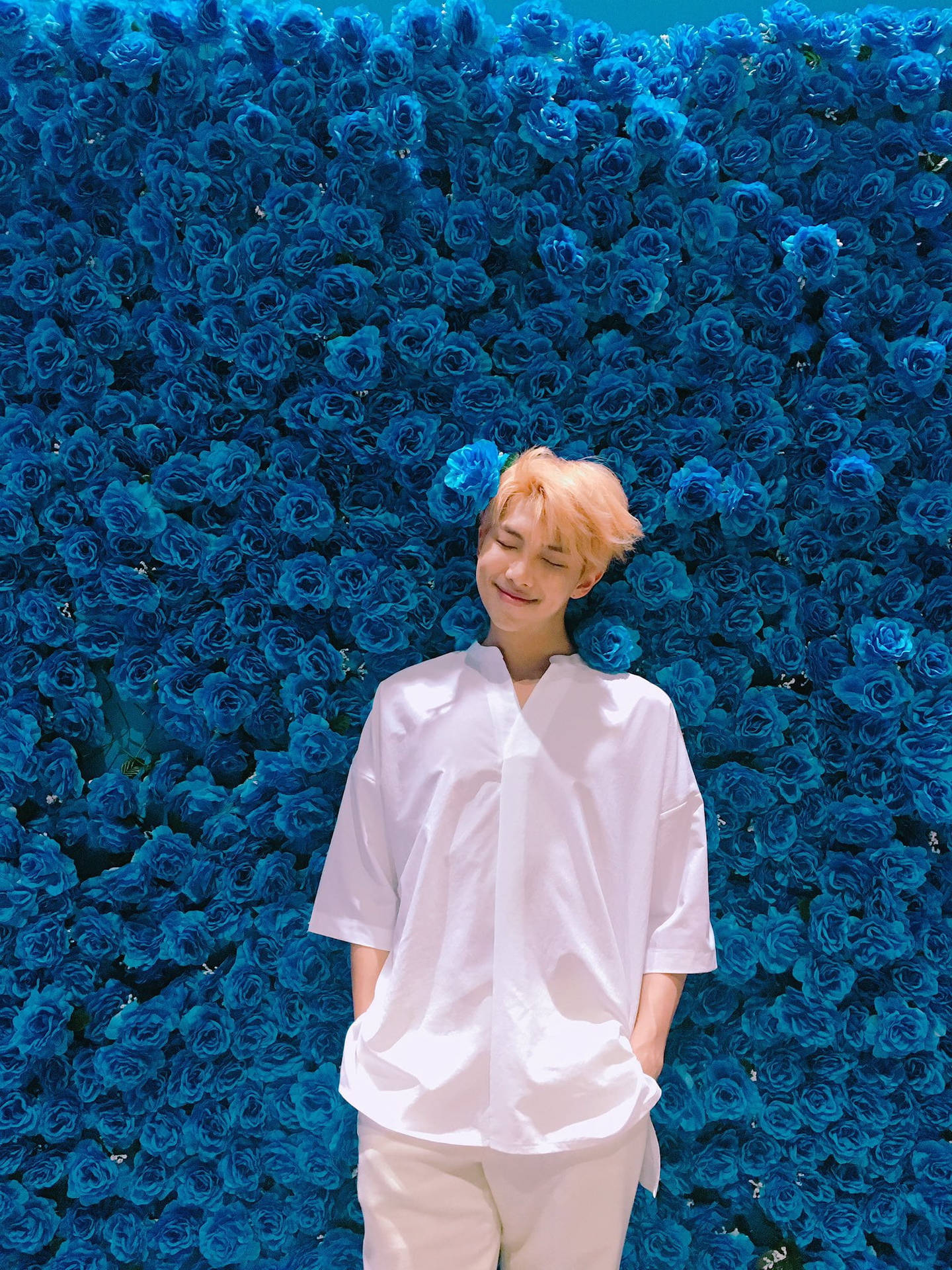 Bts Rm Cute Wallpaper