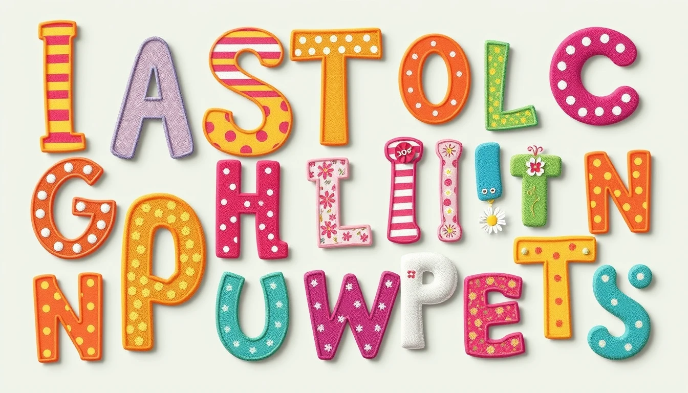 Wallpaper Letters