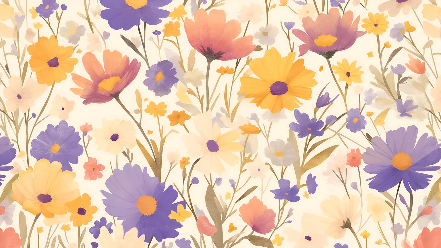 Spring Aesthetic Wallpaper