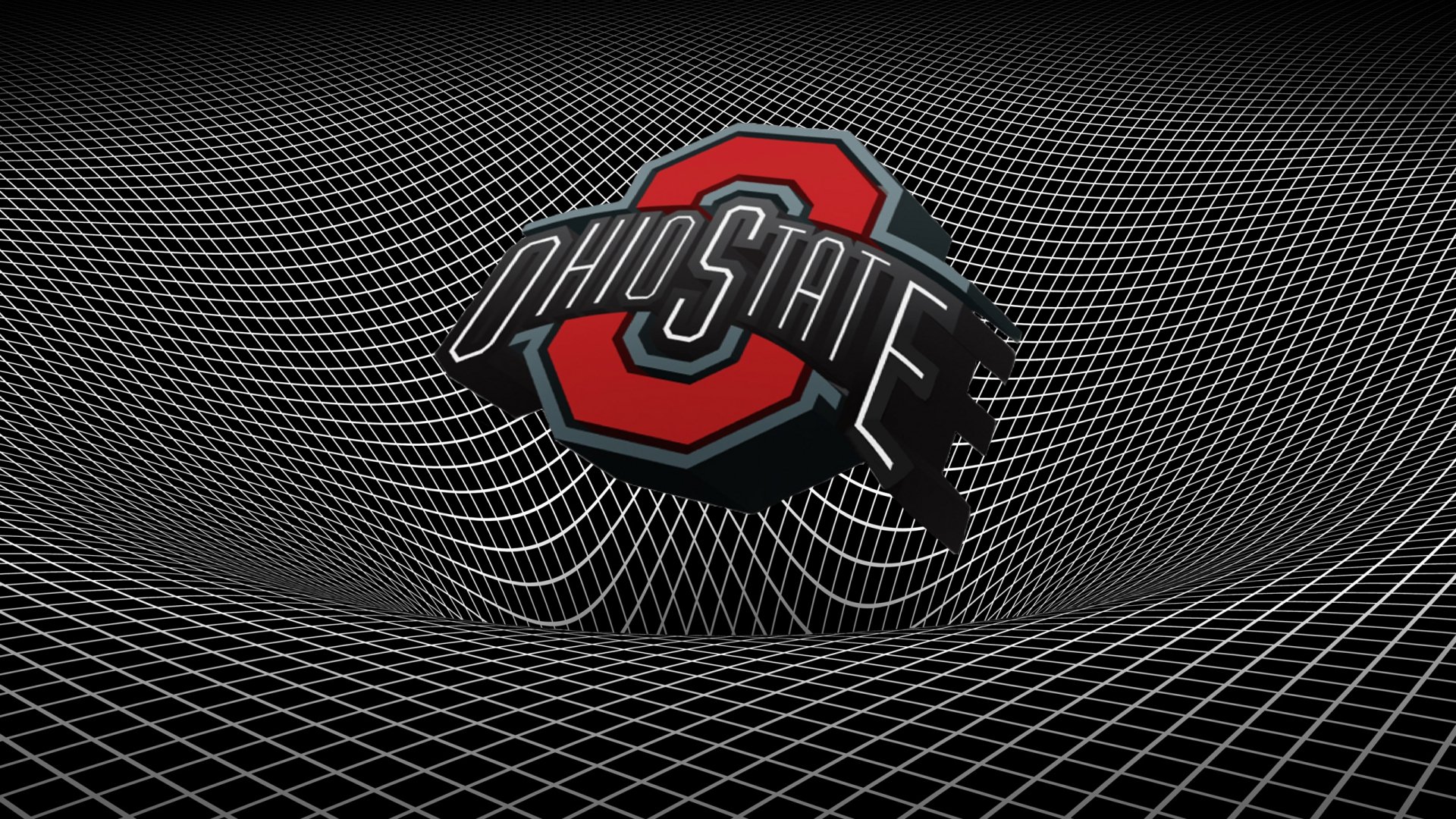 Ohio State Buckeyes College Football Poster Wallpaper