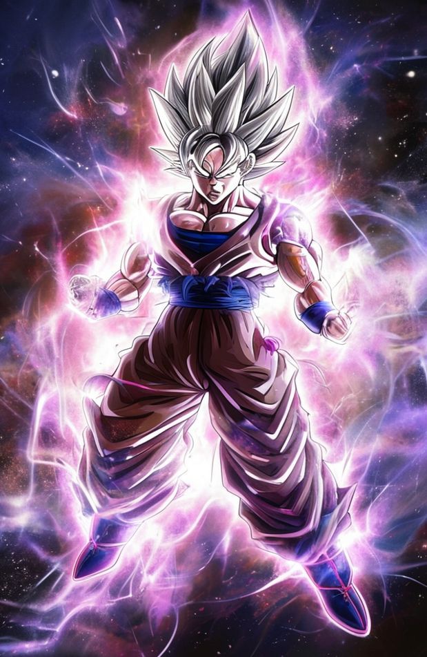 Goku Ultra Instinct Mastered Wallpaper
