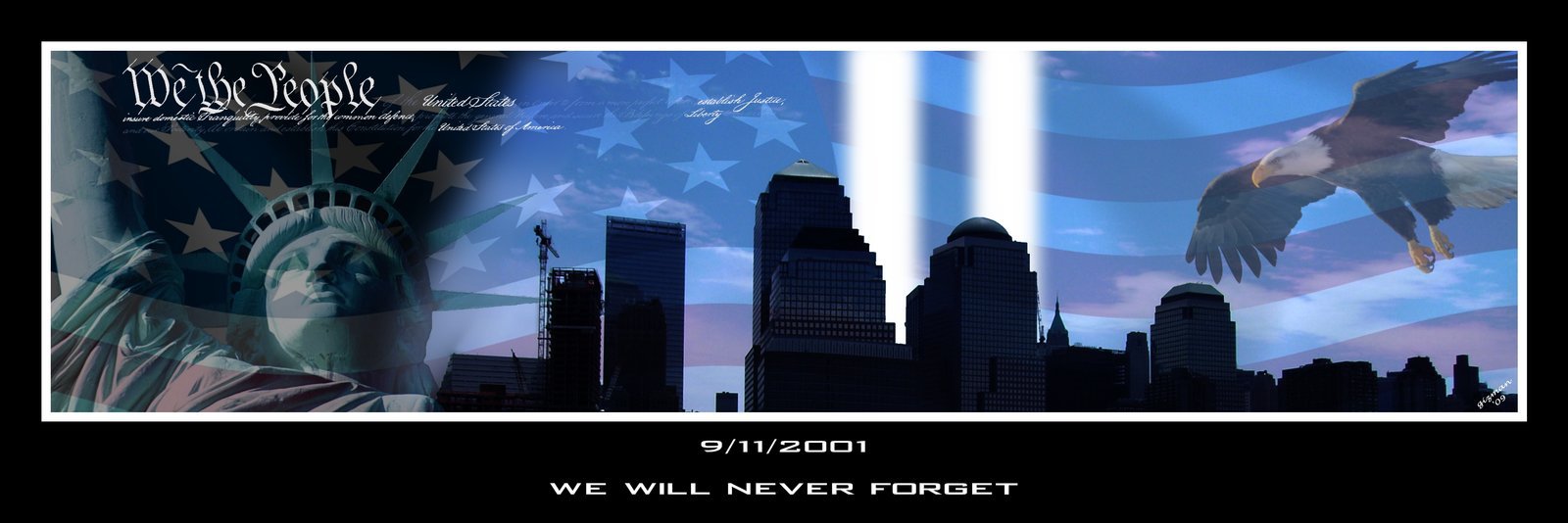 We Will Never Forget By Giz183