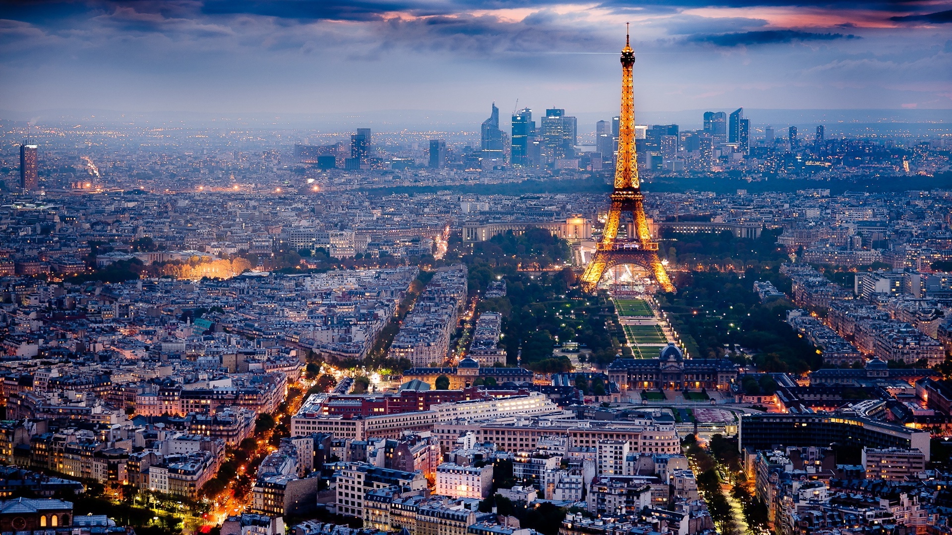 Beautiful Paris City Desktop Background High Resolution Wallpaper