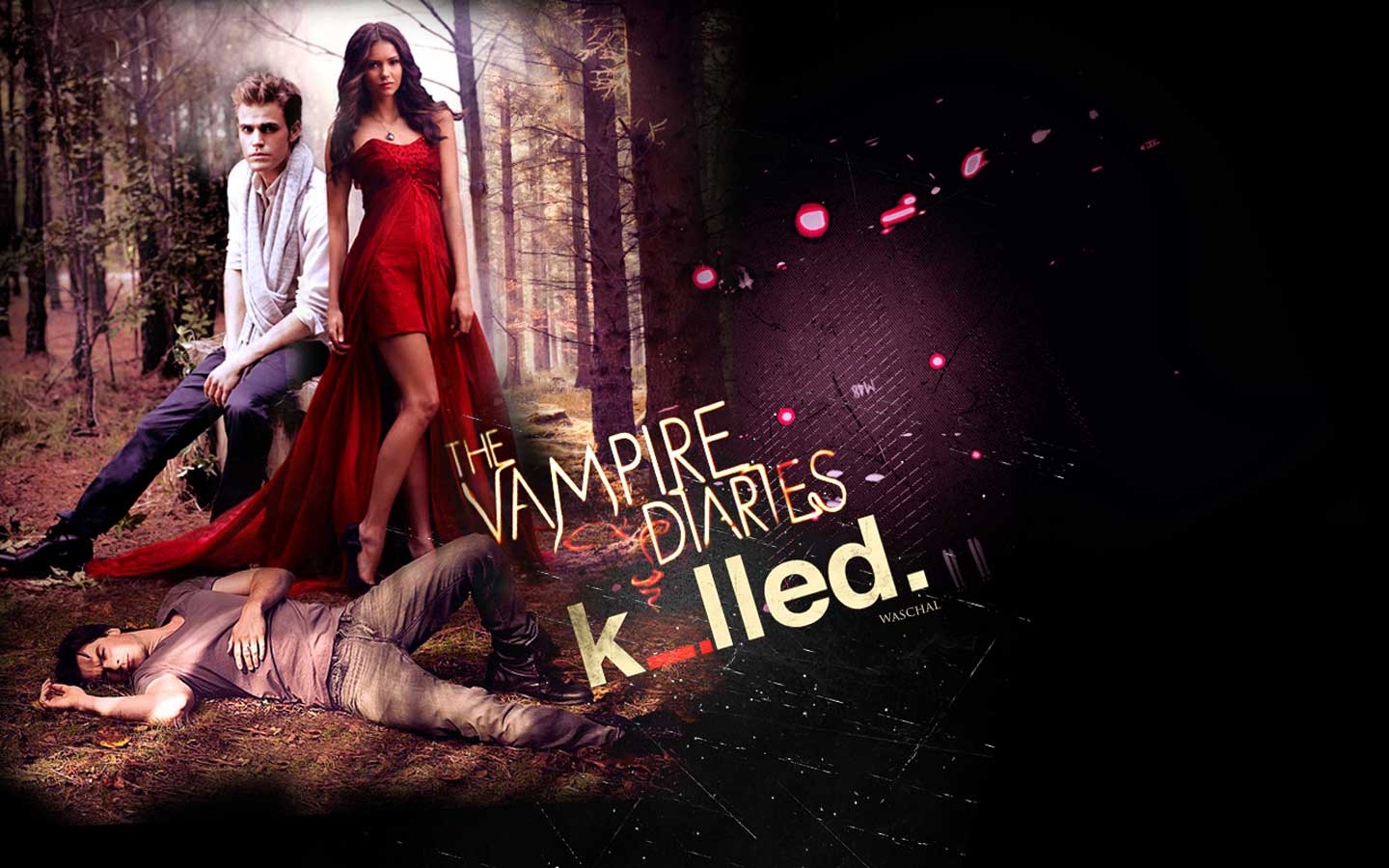 The Vampire Diaries Killed With Resolutions Pixel