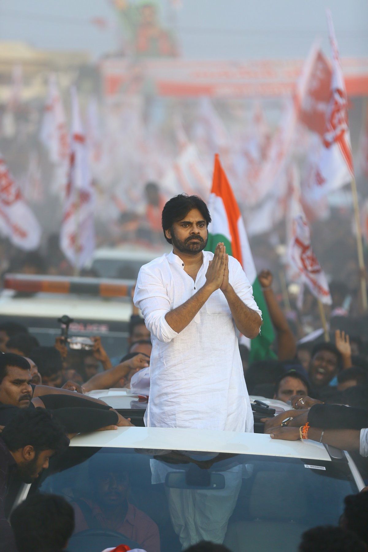 Saketh On Demigod Pawan Kalyan Actors Image Power Star