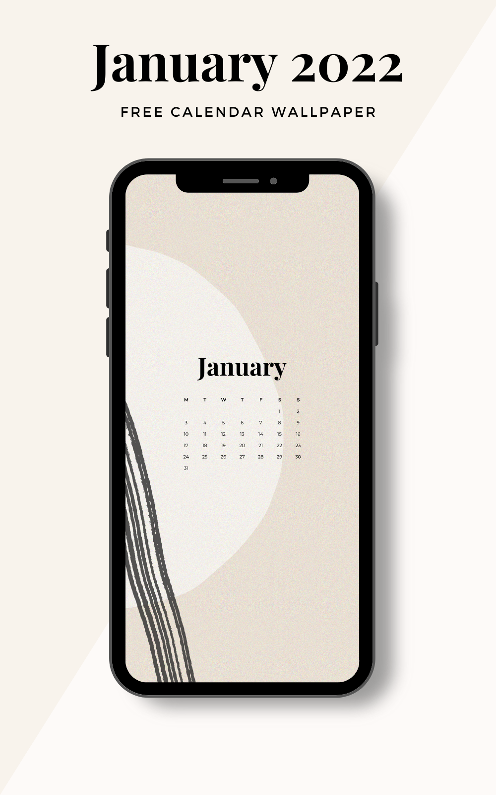 January Calendar Wallpaper Thyme Is Honey