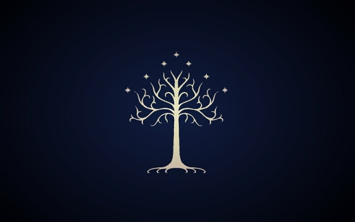 Trees The Lord Of Rings Sigil White Tree Gondor Wallpaper