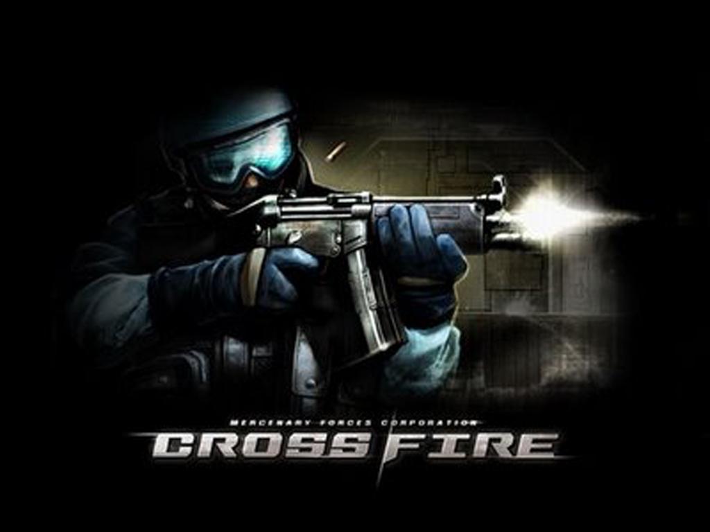 Crossfire Logo Wallpaper