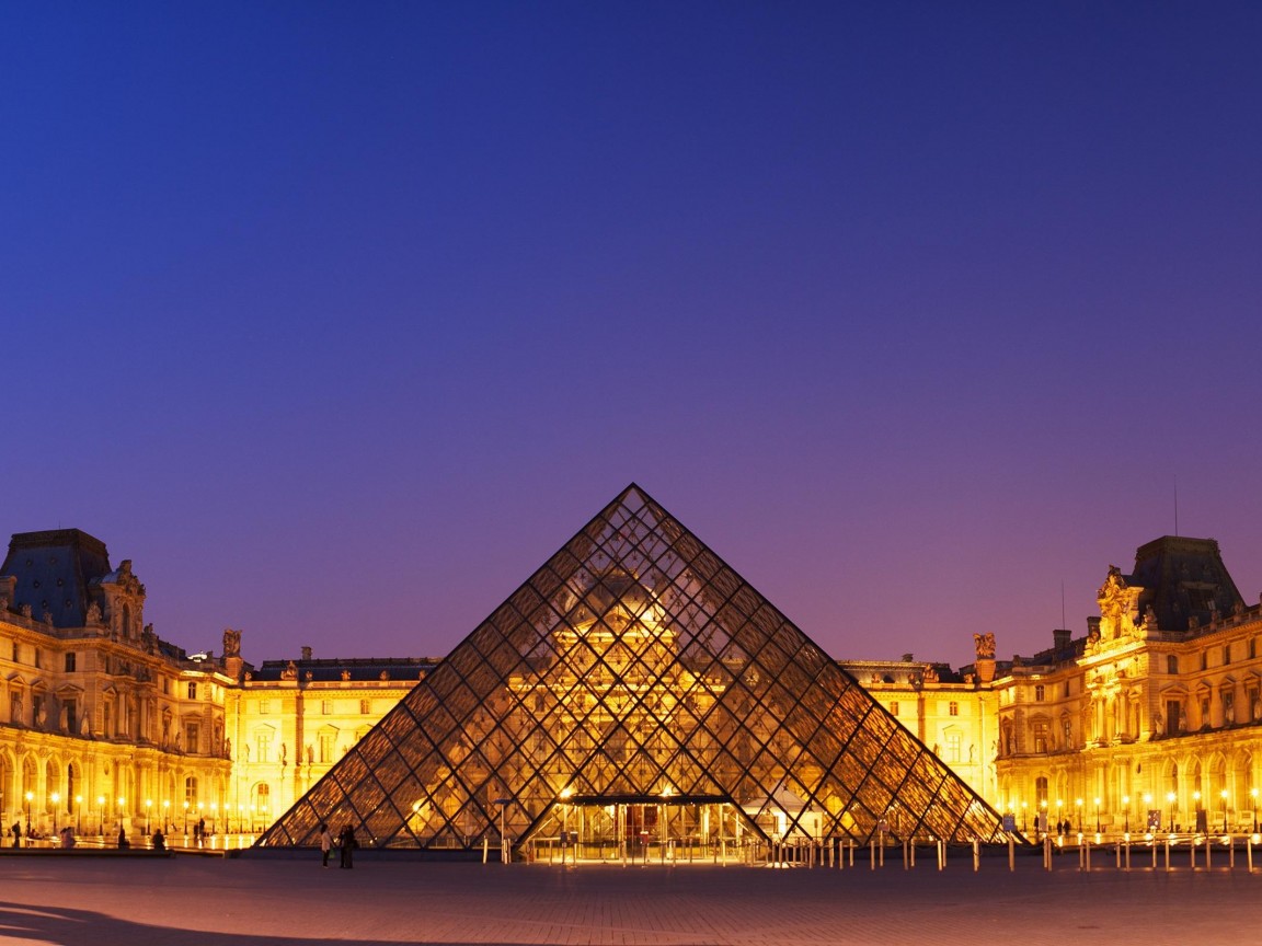 The Louvre HD Desktop Wallpaper Widescreen High
