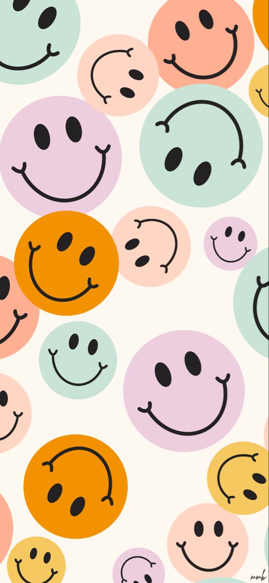 Smiley Face iPhone Wallpaper X 1792px In Cute Screen