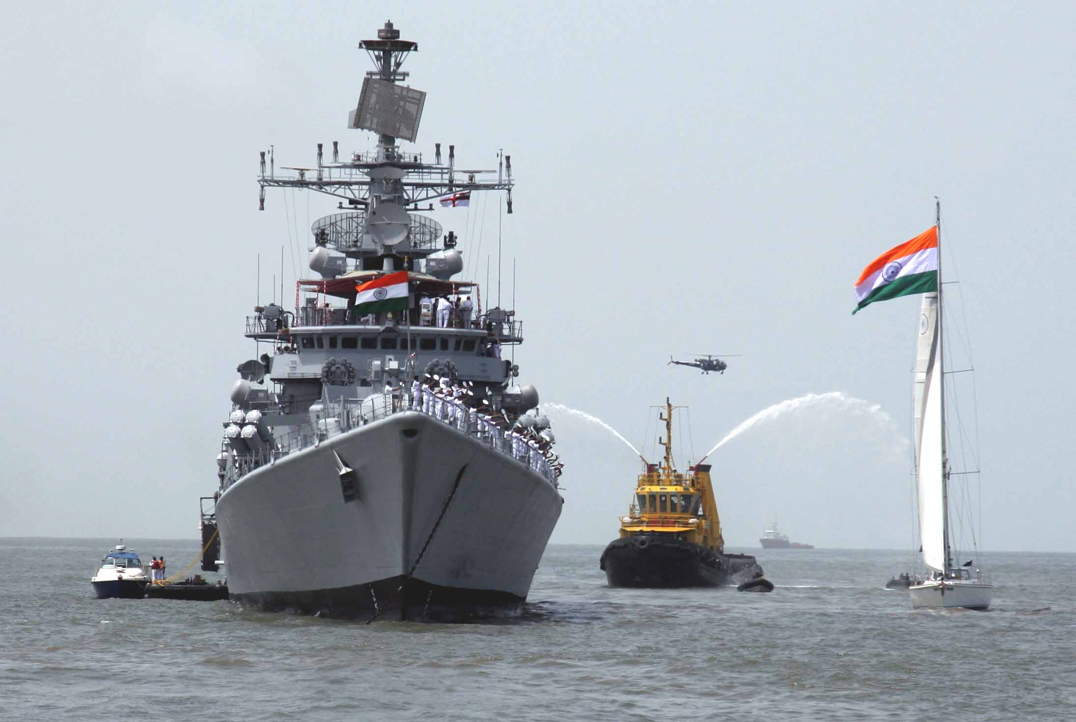Indian Navy Ships HD Photo And Wallpaper Fine Wallpaper