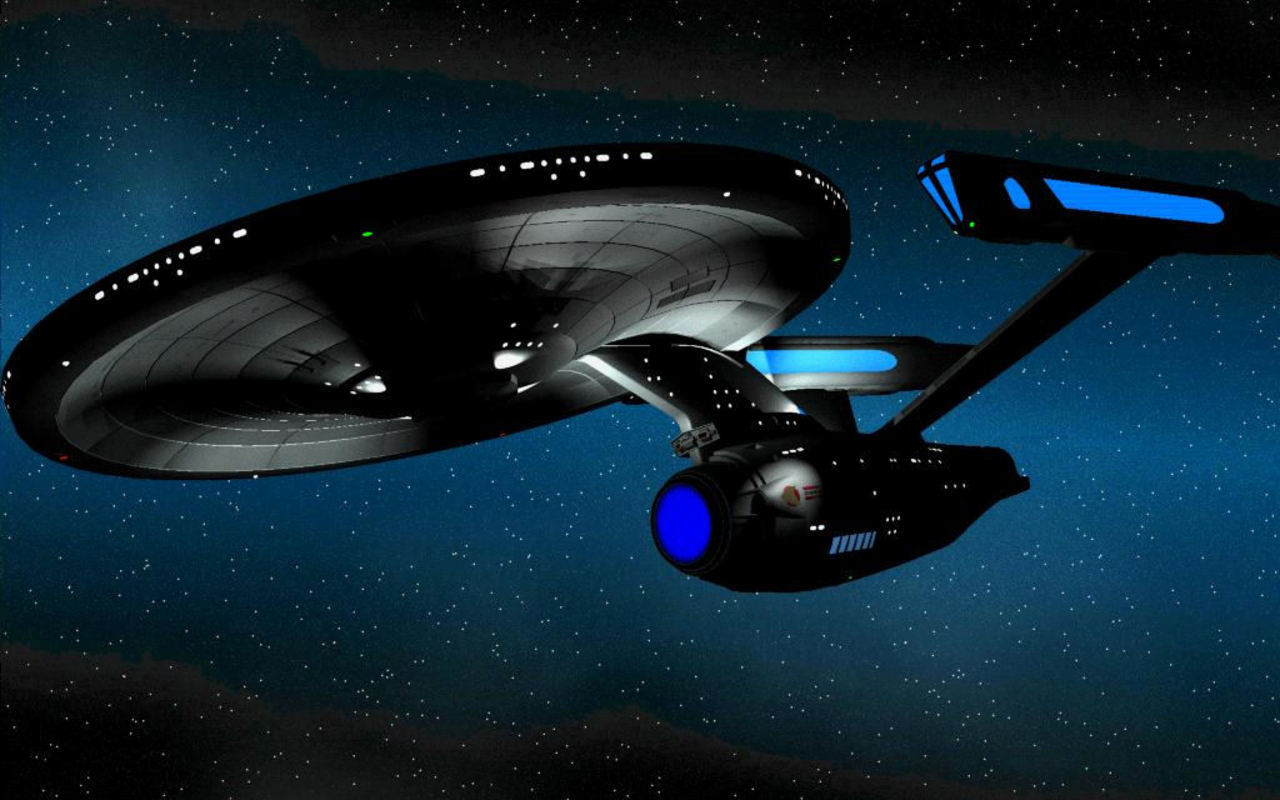 Enterprise Star Trek The Original Series Wallpaper