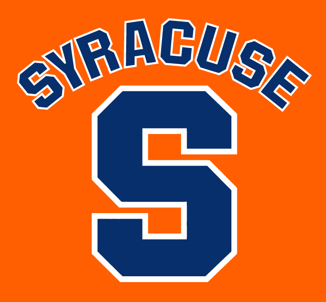 Syracuse Orange Alternate Logo Ncaa Division I S T