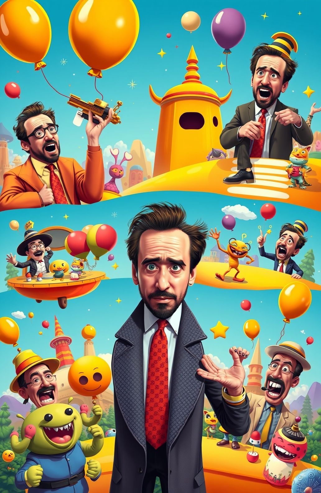 Funny Nicolas Cage Wallpaper