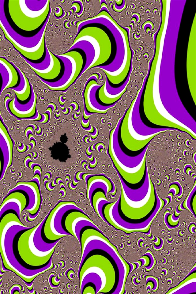 Optical Illusion HD Wallpaper For iPhone 4s