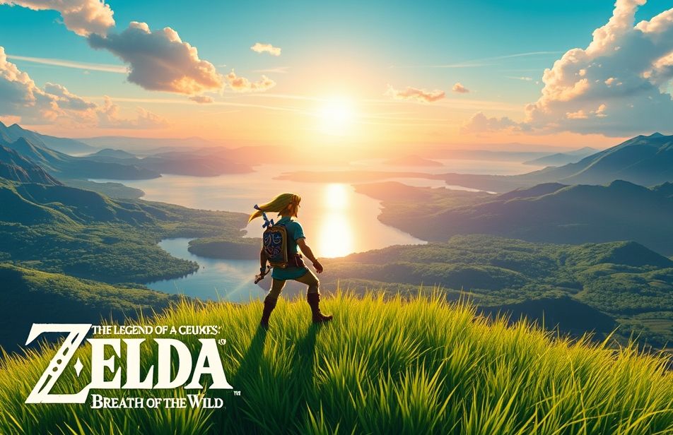 The Legend Of Zelda Botw Wallpaper