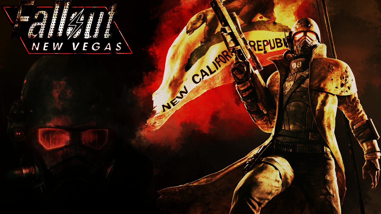 Живые обои fallout new vegas