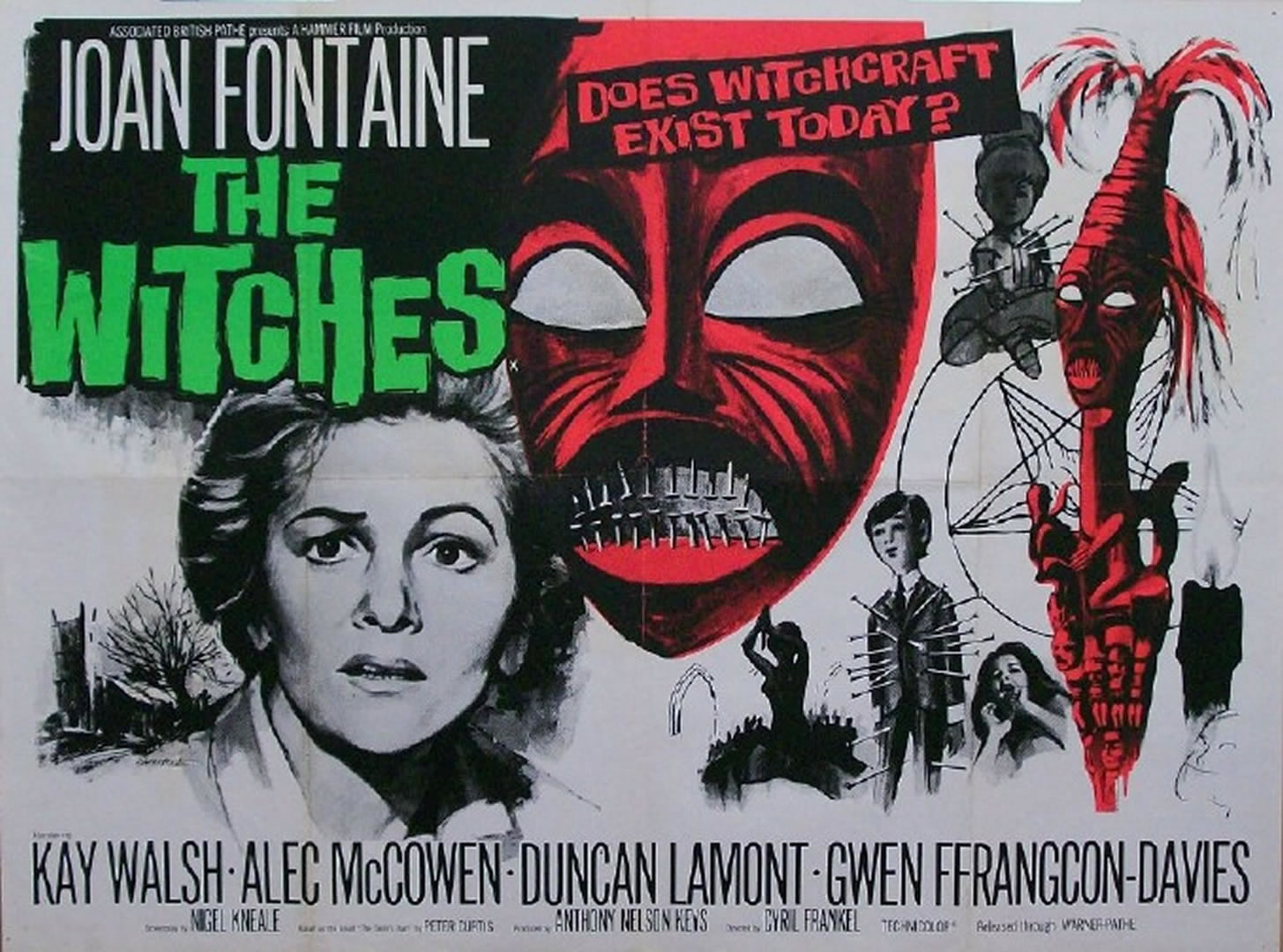 Hammer Horror The Witches