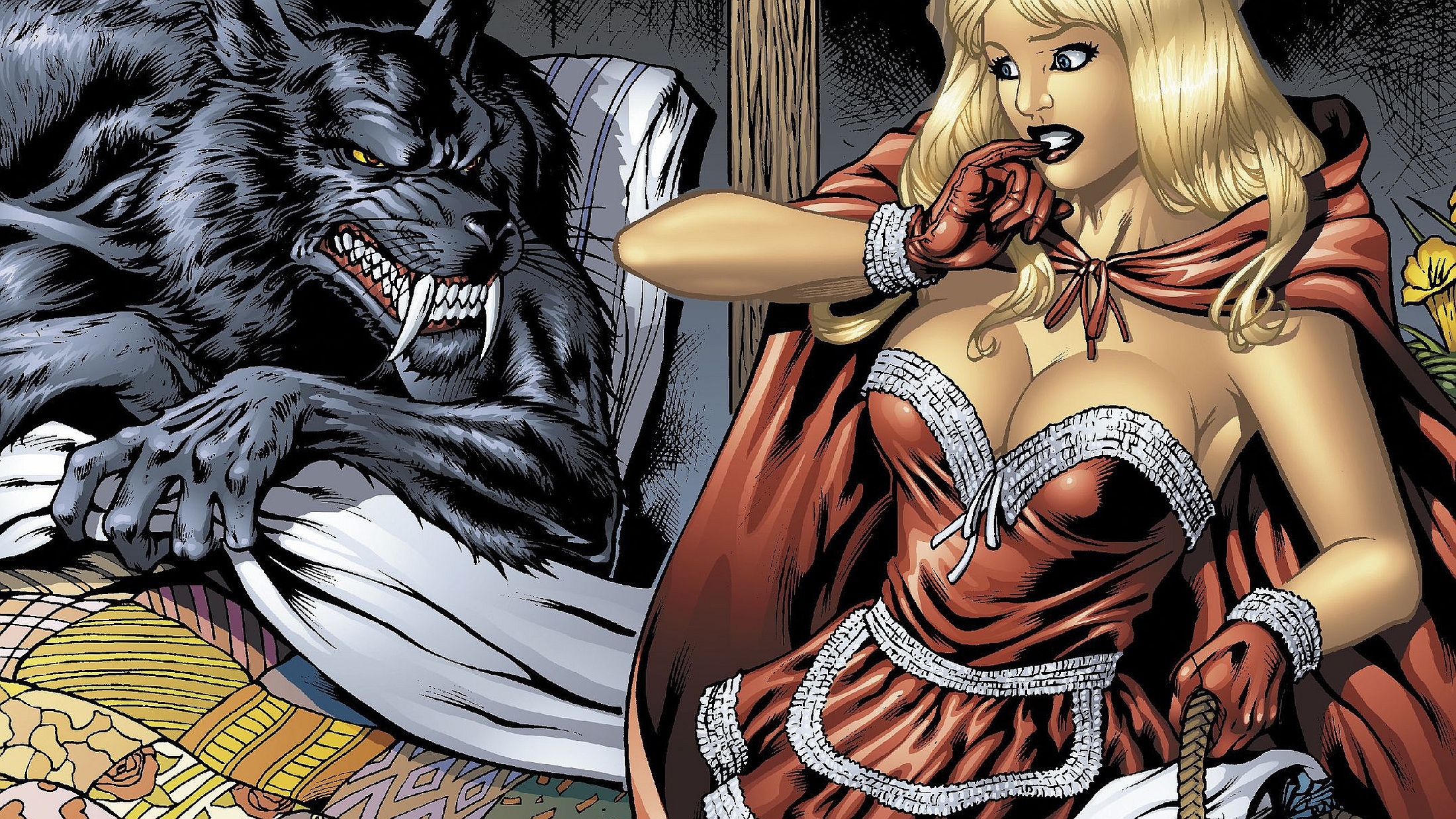 Ics Grimm Fairy Tales Wallpaper