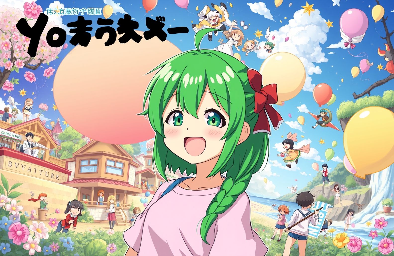 Yotsuba Nakano Wallpaper