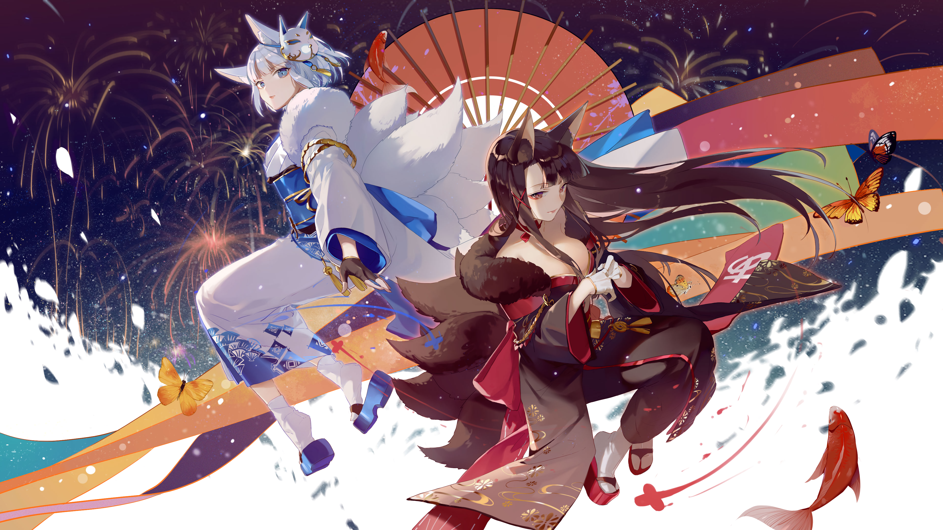Anime Azur Lane 4k Ultra HD Wallpaper