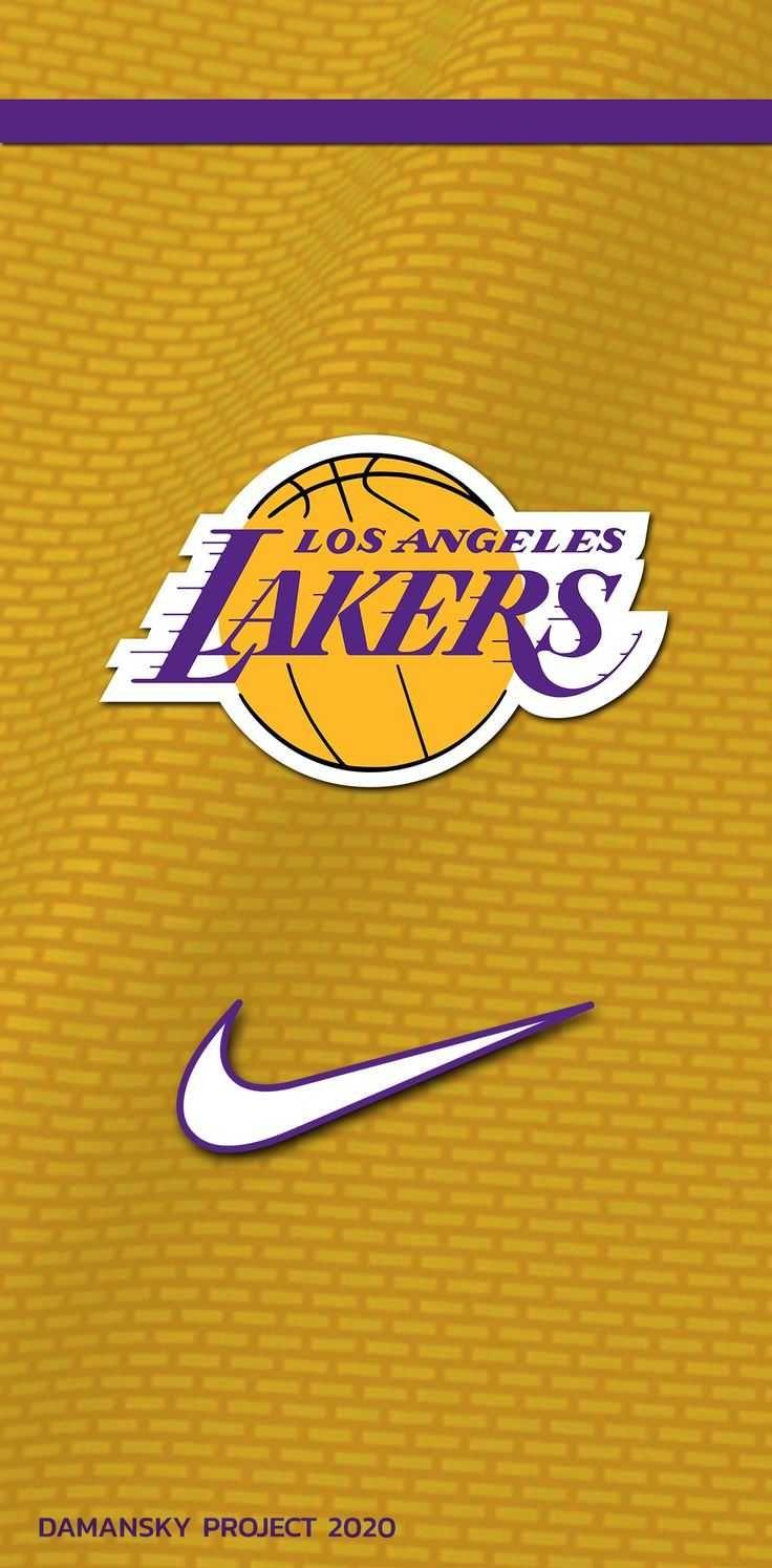Los Angeles Lakers Wallpaper With The