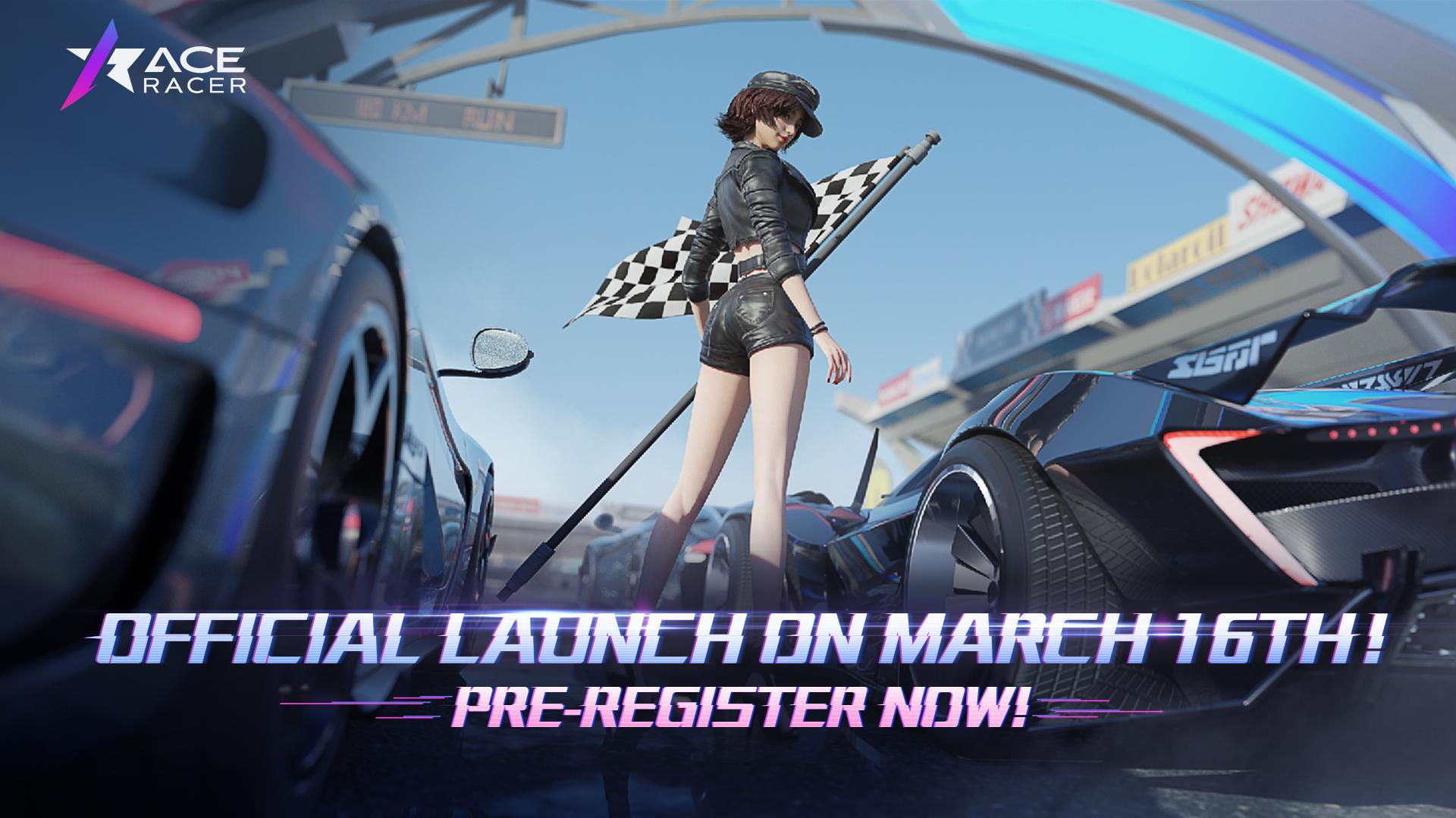 Mobile Game Ace Racer Launches Next Month