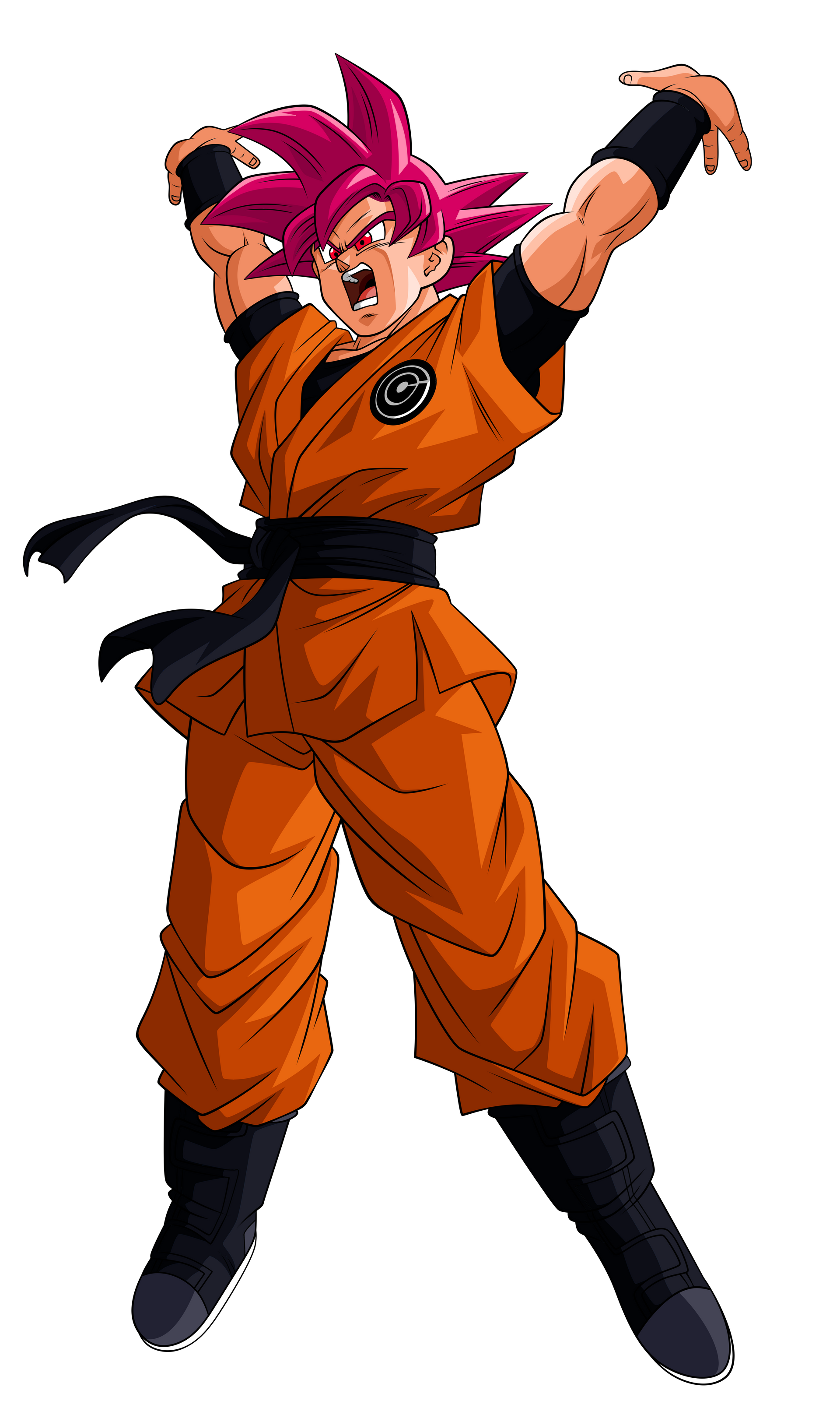 Goku Super Saiyajin Dios Render Alt By Ssjrose890 On