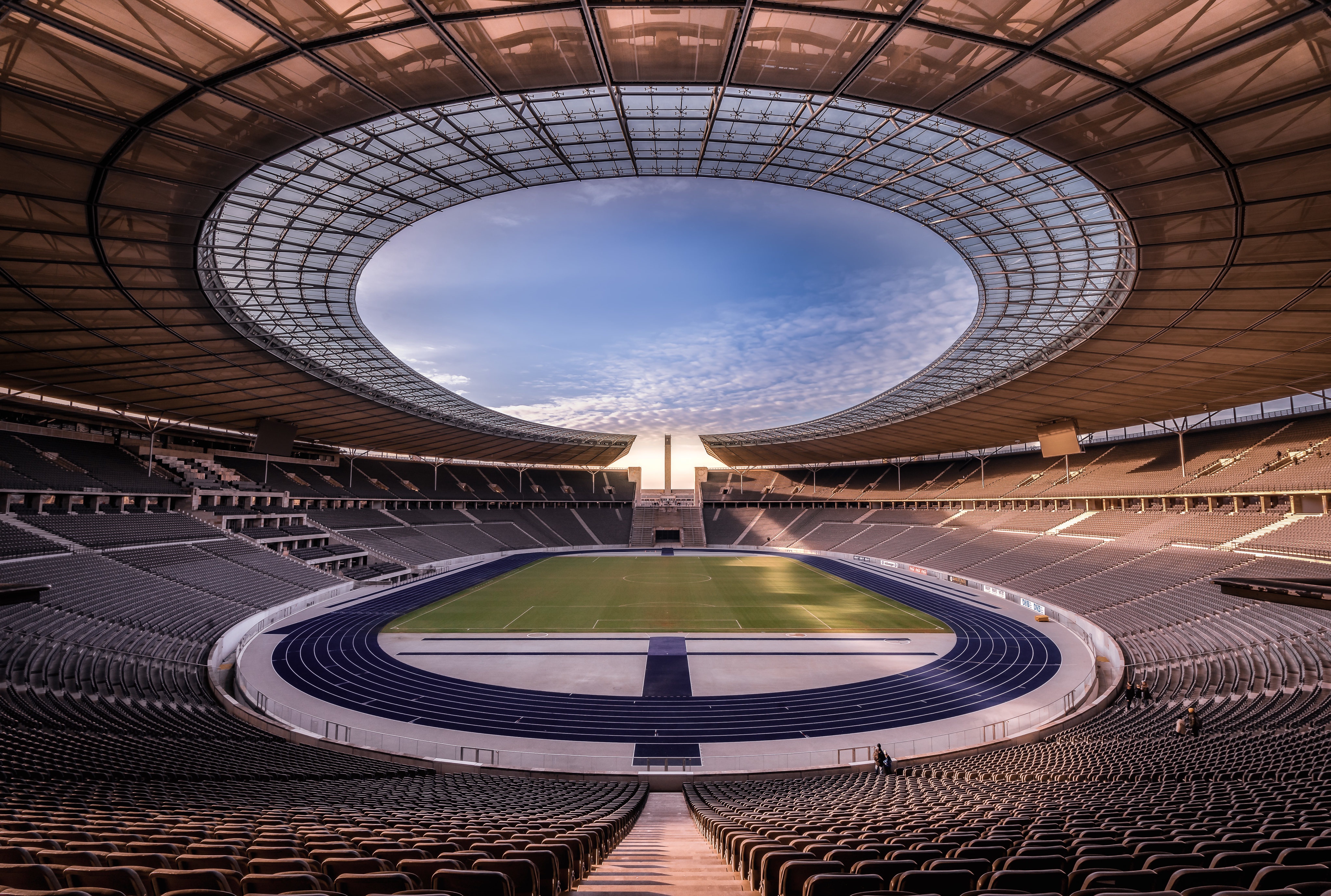 Olympic Stadium Berlin Germany Sports 4k Ultra HD Wallpaper