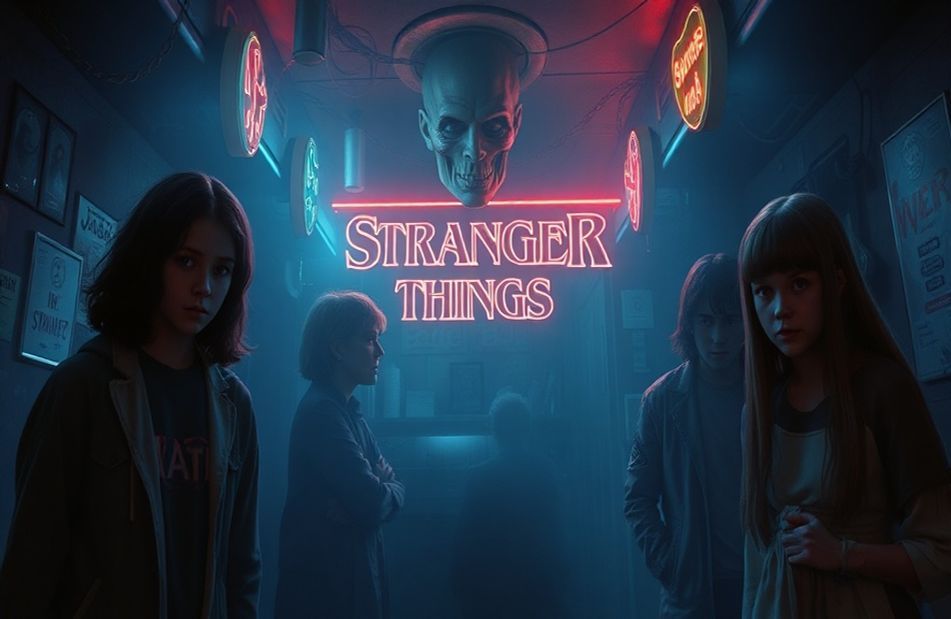 Stranger Things HD Wallpaper