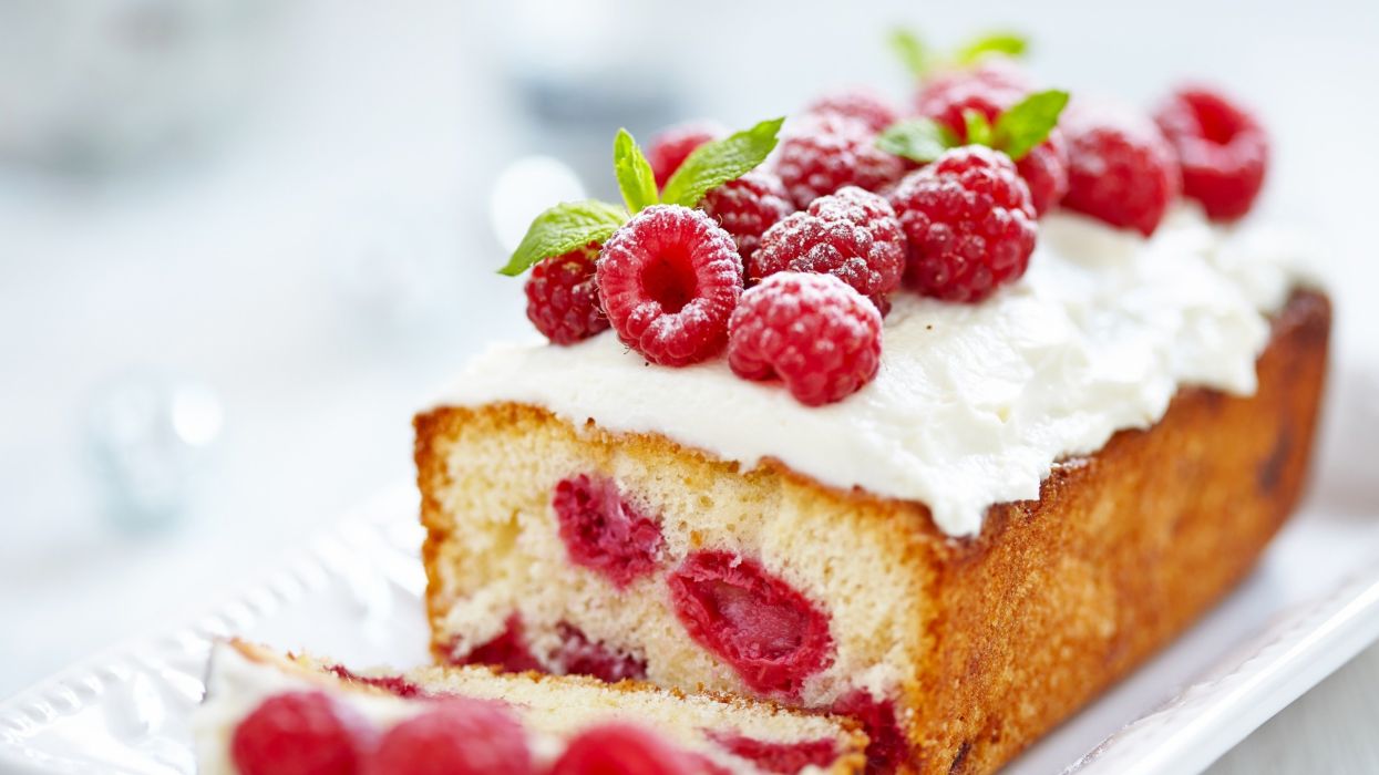 Tarta Fresa Postres Wallpaper