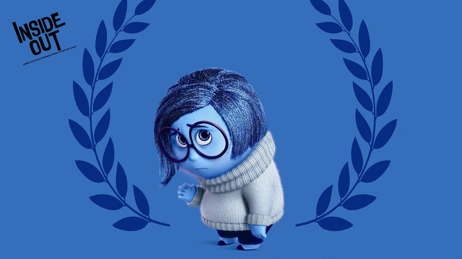 Sadness Inside Out Wallpaper