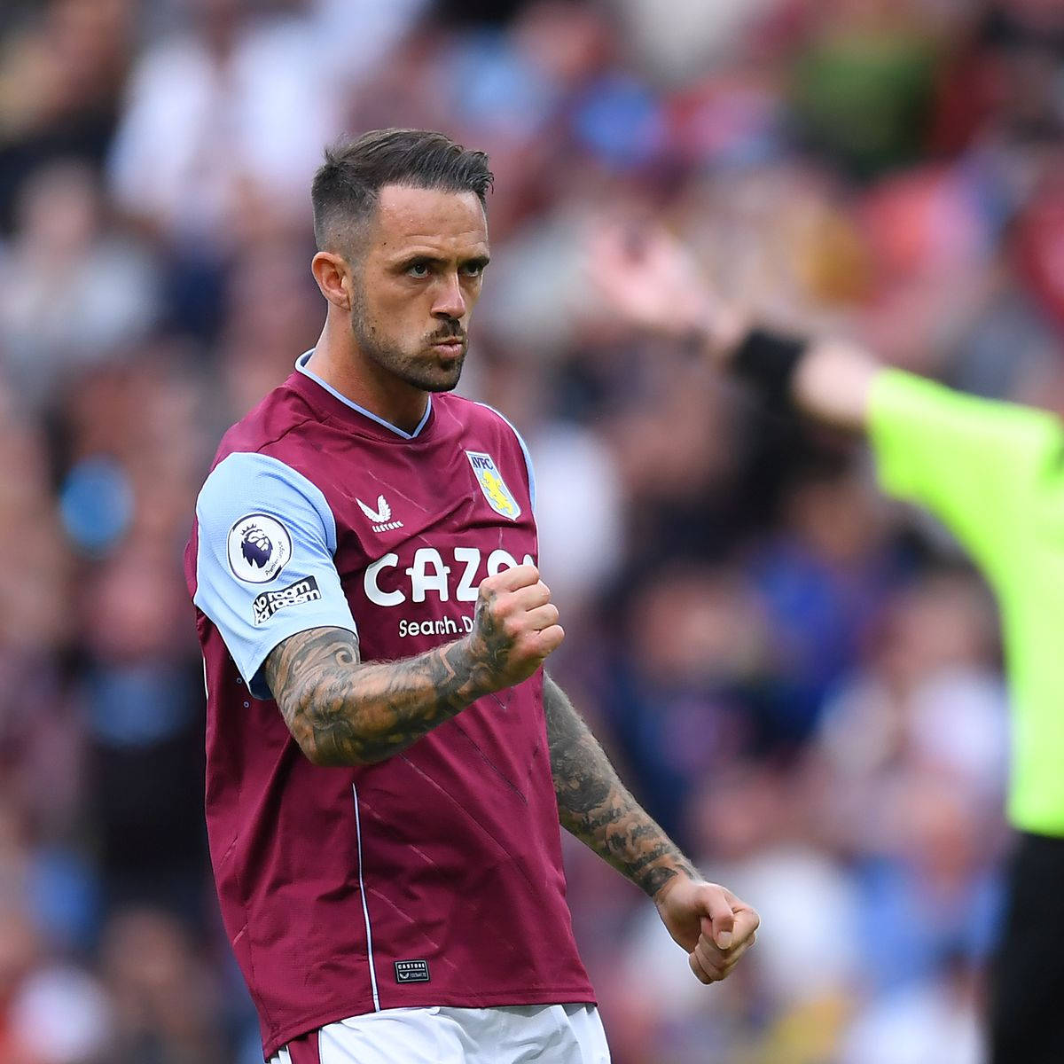En Danny Ings X Wallpaper