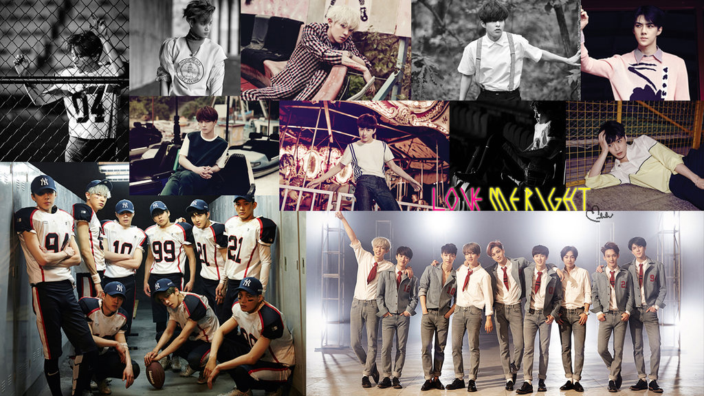 Exo Love Me Right Wallpaper By Mkfom