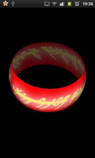 The Real One Ring 3d Wallpaper Of Lord Rings With