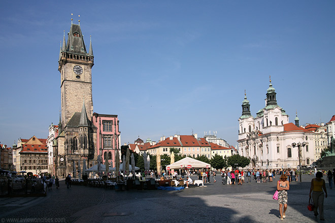 Old Town Square Prague Pictures Wallpaper