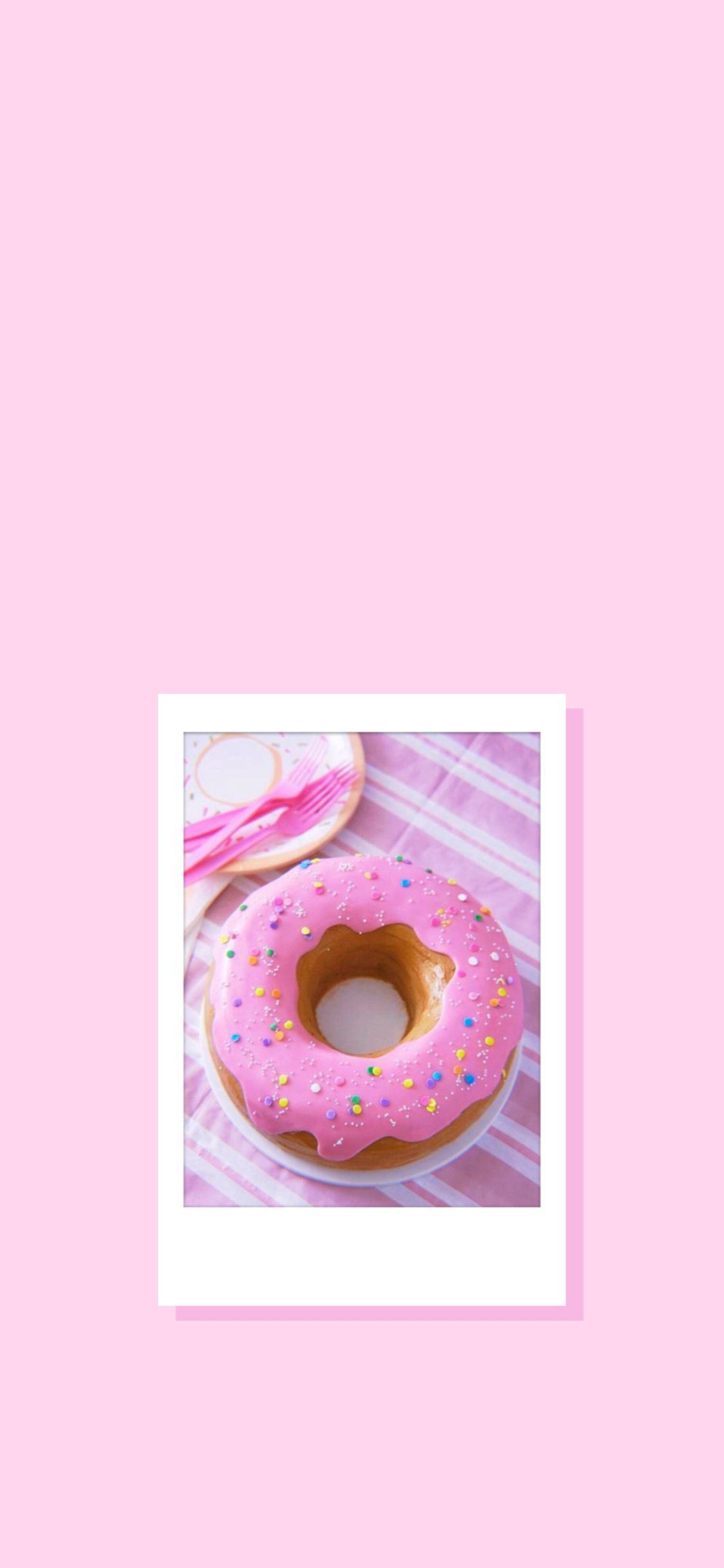 Cute ios 16.3 Wallpapers : Sleeping Donut Wallpaper - Idea Wallpapers , iPhone  Wallpapers,Color Schemes