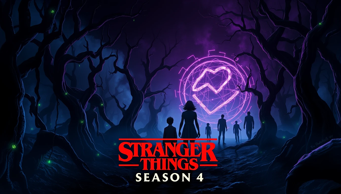 Stranger Things Season Wallpaper