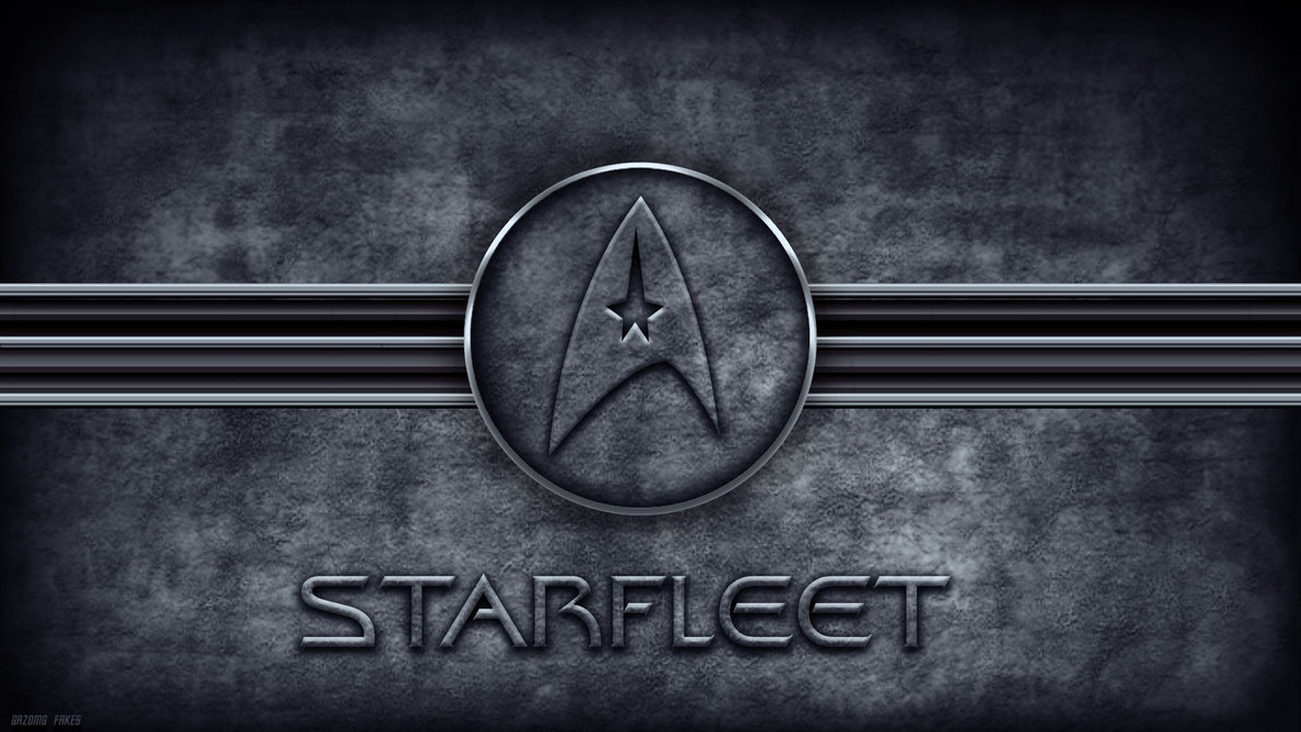 Star Trek Starfleet Logo Wallpaper by gazomg on