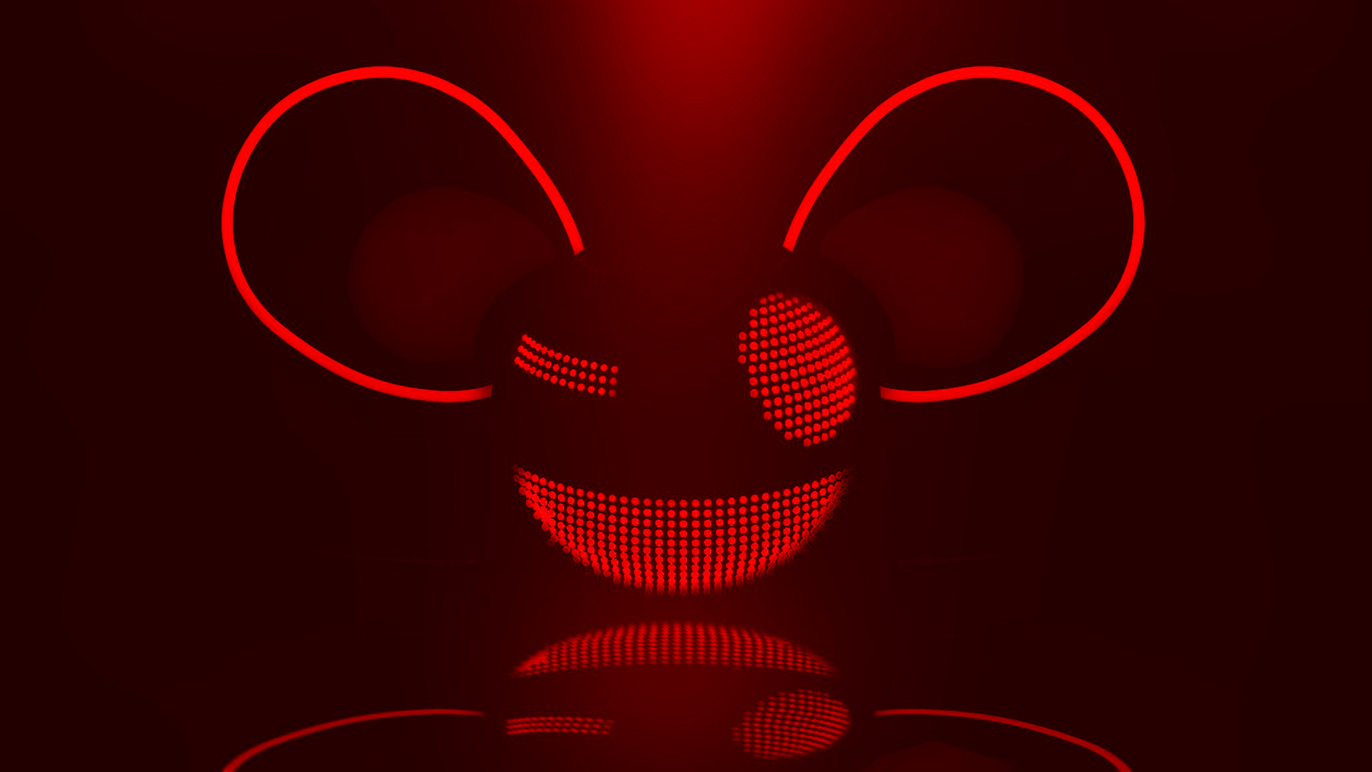 Music Red Wallpaper Deadmau5 Mouse