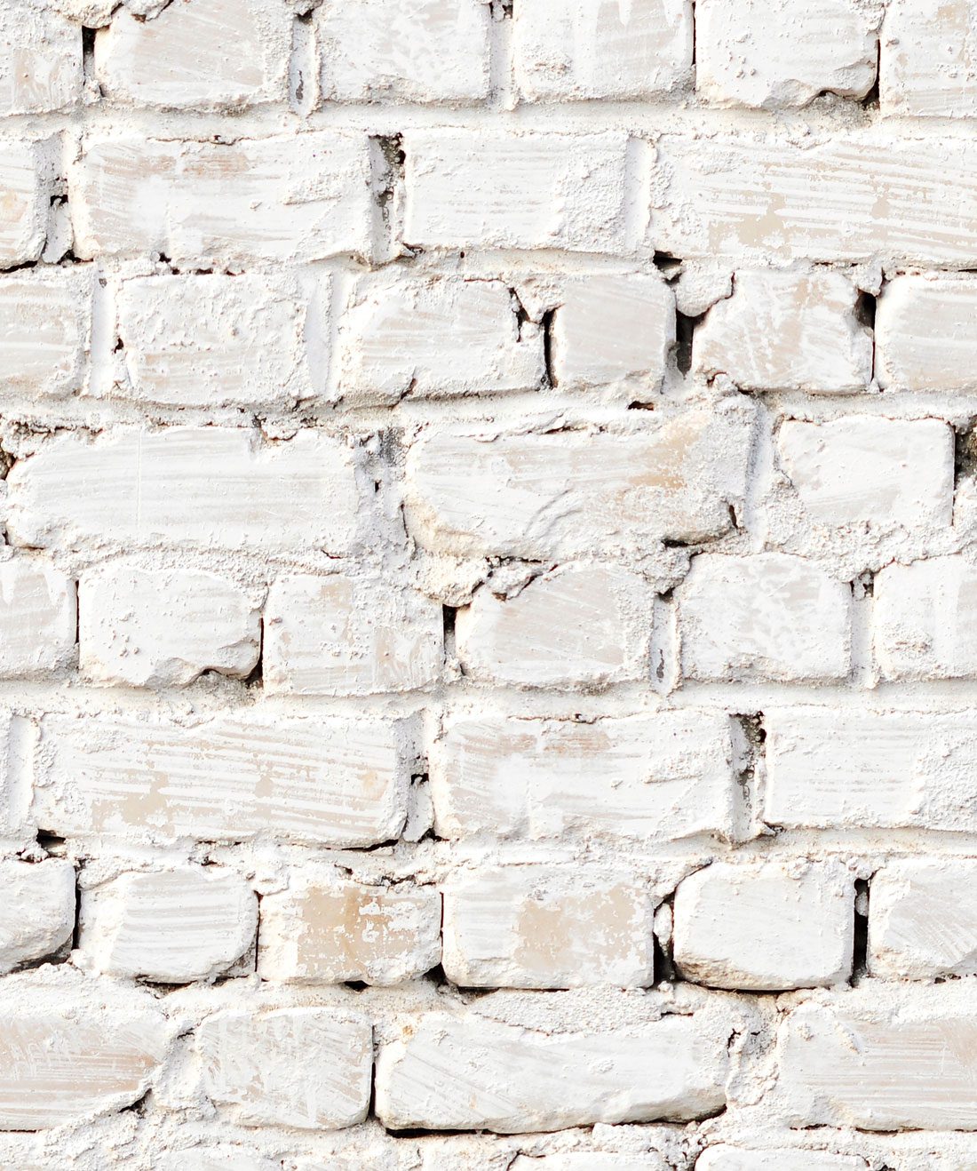 Whitewash Bricks Wallpaper White Rustic Brick Milton