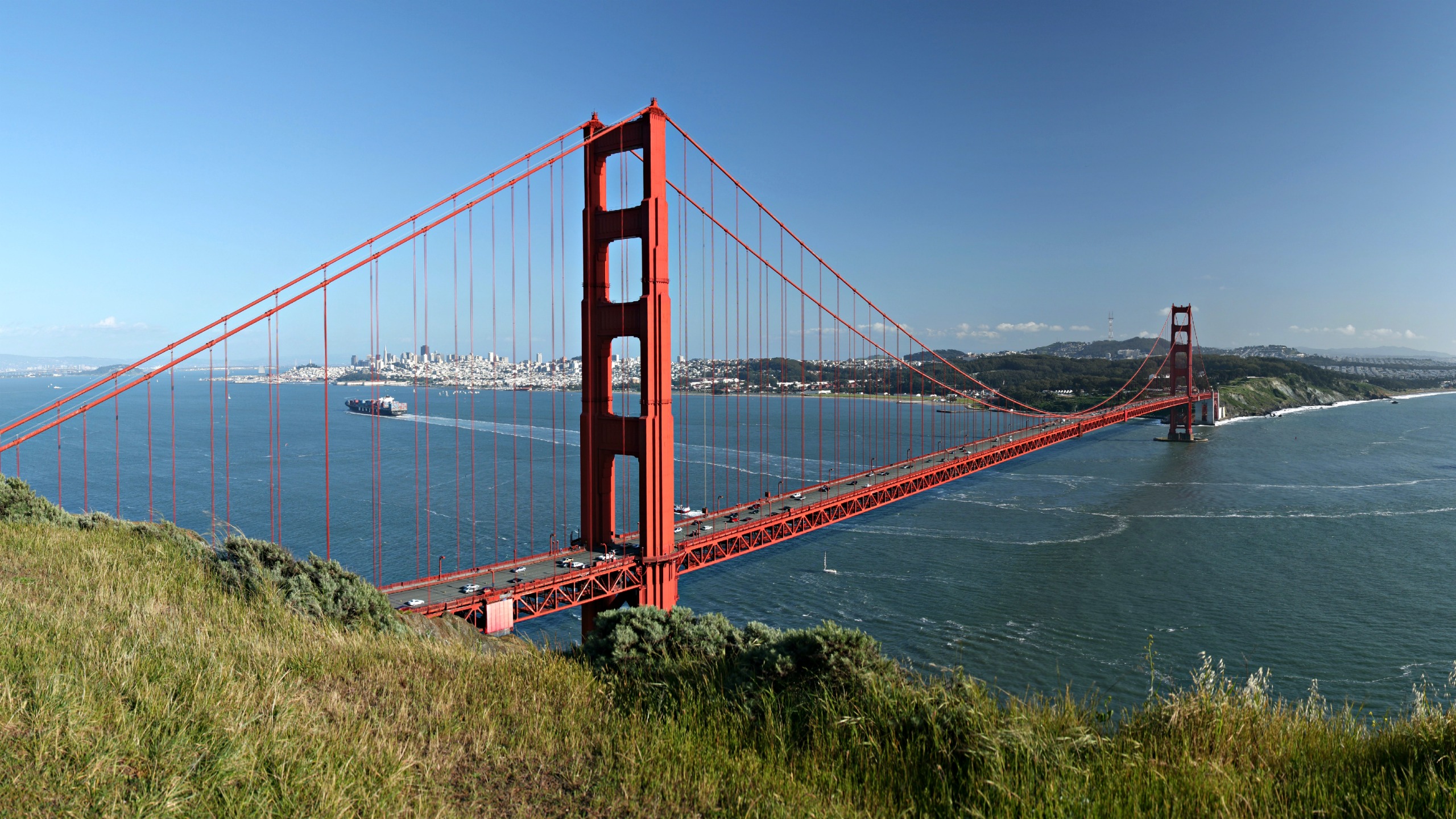Golden Gate Bridge Wallpaper HD Splendid