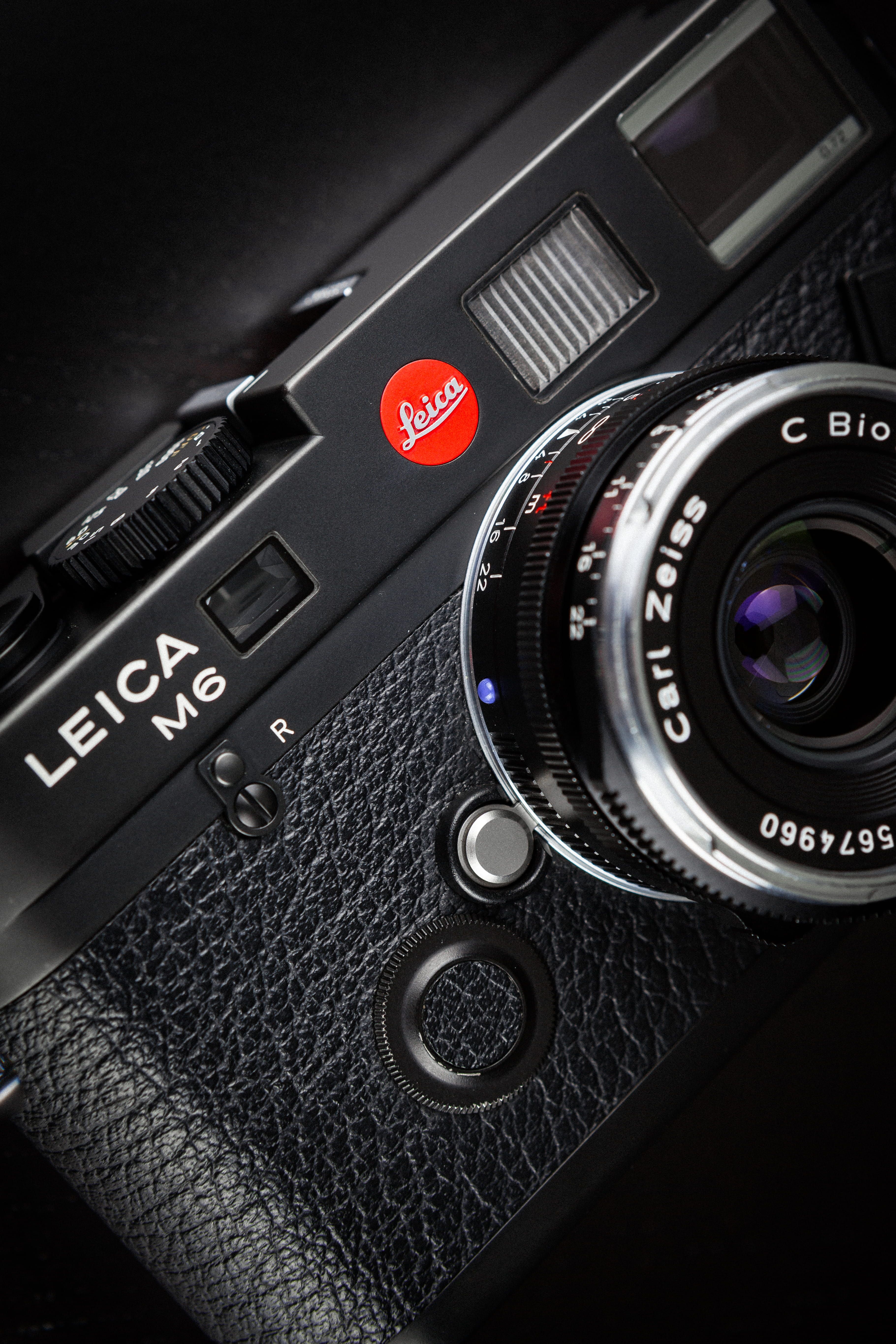 Black Leica M6 Camera 5k Wallpaper HDwallpaper Desktop